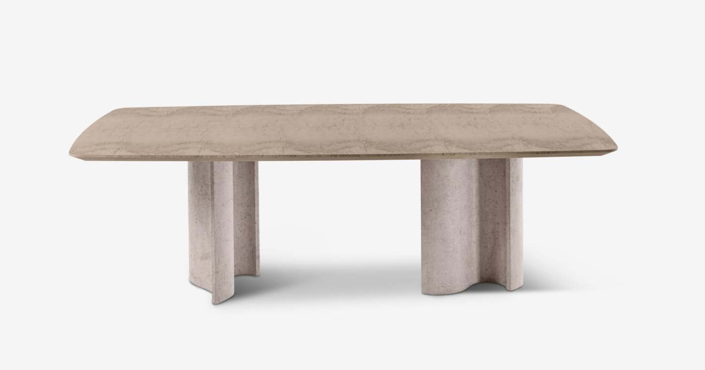 CASAMILANOVirgola IN & OUTDOOR長餐桌