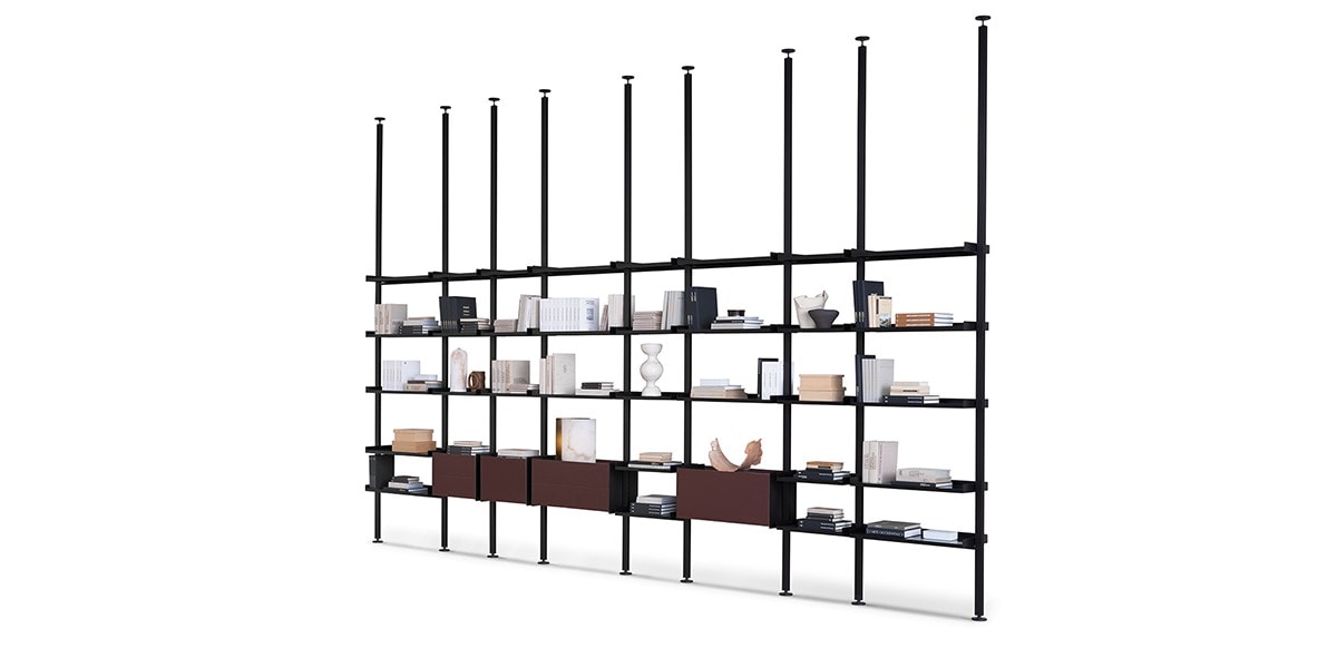 DePadovaSaintPaul Shelving System書柜