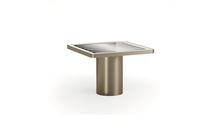 REFLEXTAU 40 STEEL BACKGAMMON茶幾