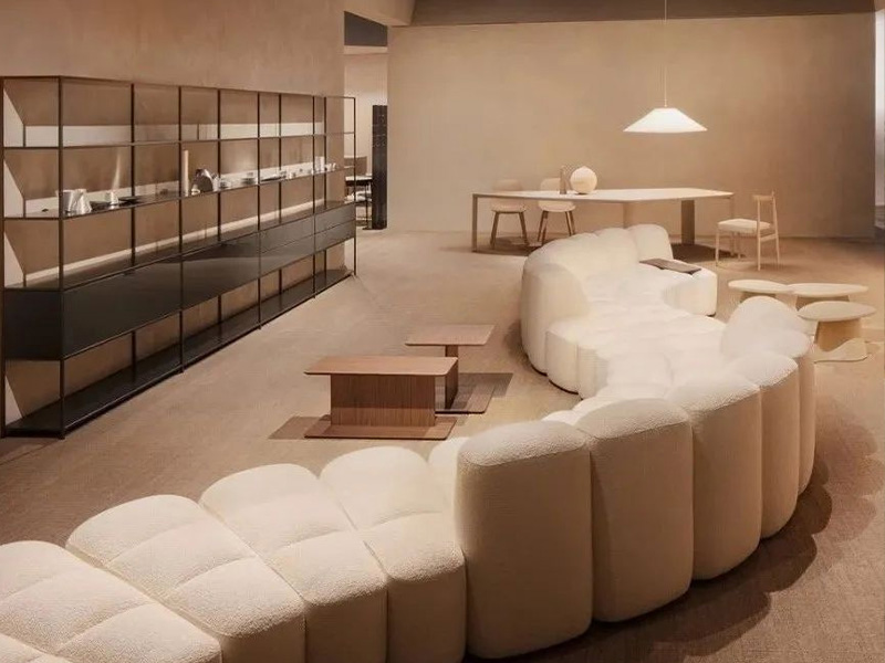 無限延伸的毛毛蟲沙發，MDF新品