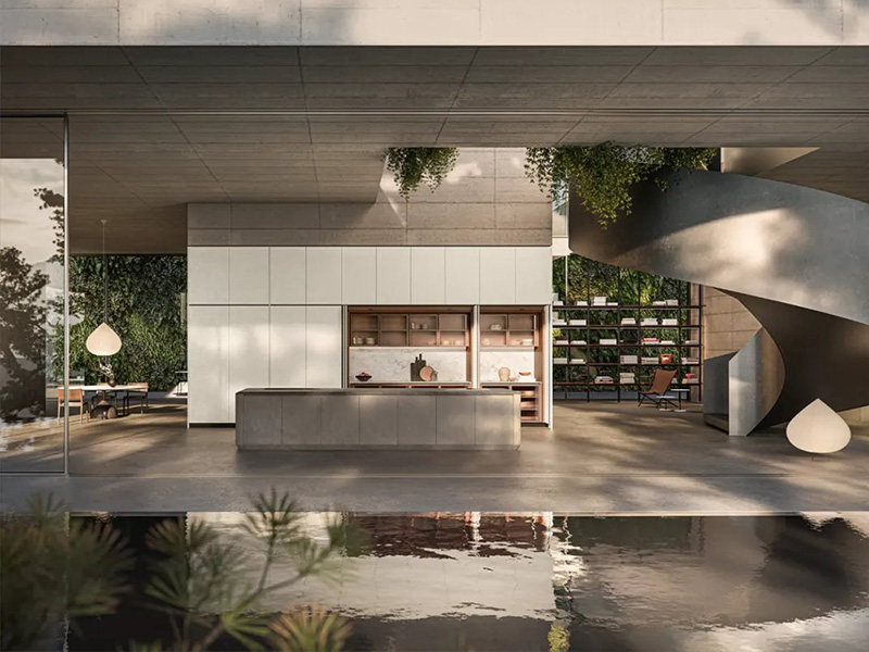 Boffi90周年特別版櫥柜！豪宅大平層的奢華之選