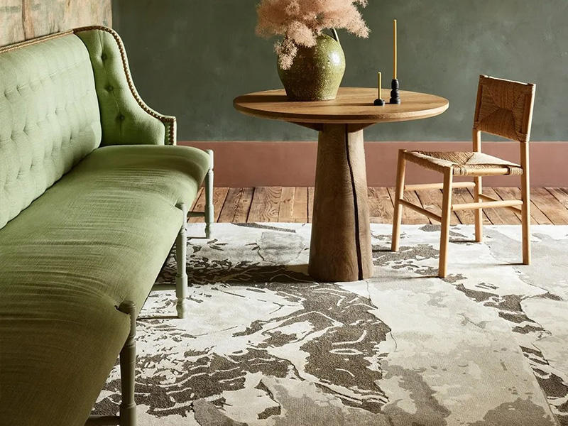 太平地毯 | 腳下的藝術，每一步都是奢華感