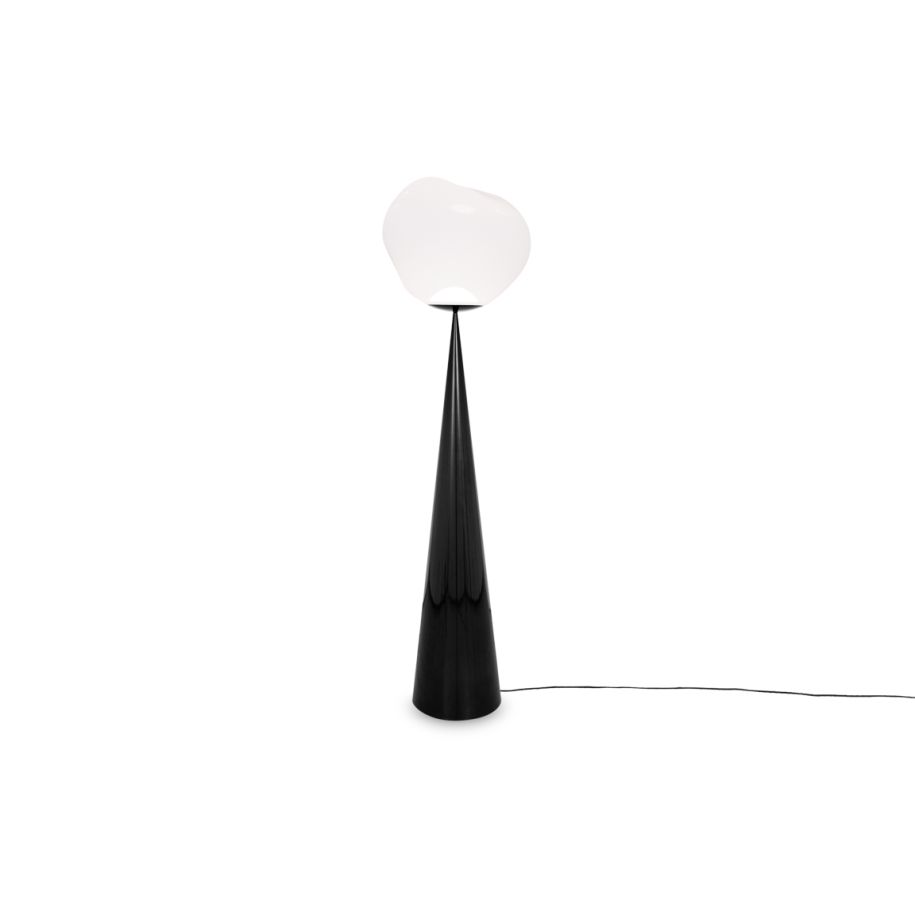 TOMDIXONMelt Cone Fat Floor Opal LED落地燈