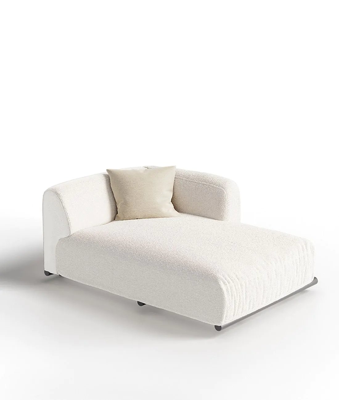 UnopiuModulo lounge sinistro Davos組合沙發左模塊