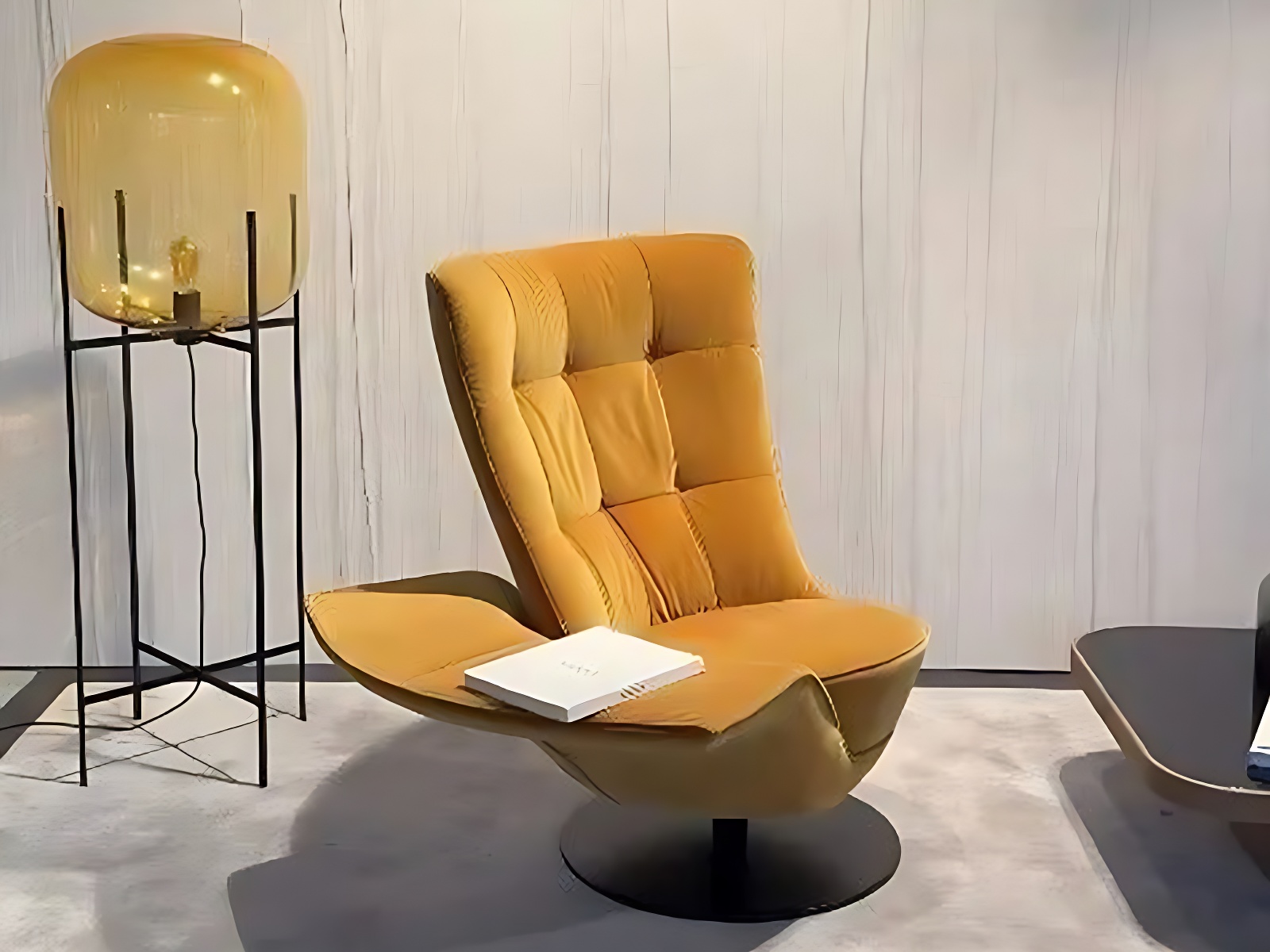 Desede超驚艷的單人椅！坐感一絕！太松弛了