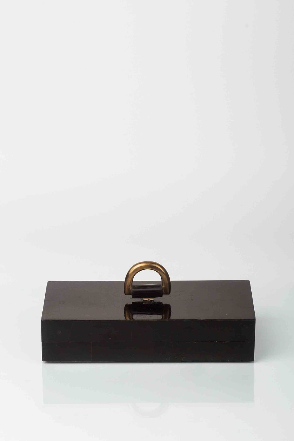 KIFU PARISRectangle Box Horseshoe Knob盒子