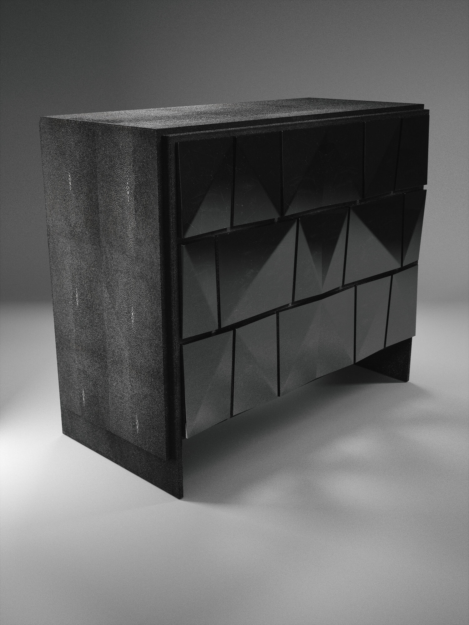 R&Y AugoustiRhomboid Chest of Drawers斗柜