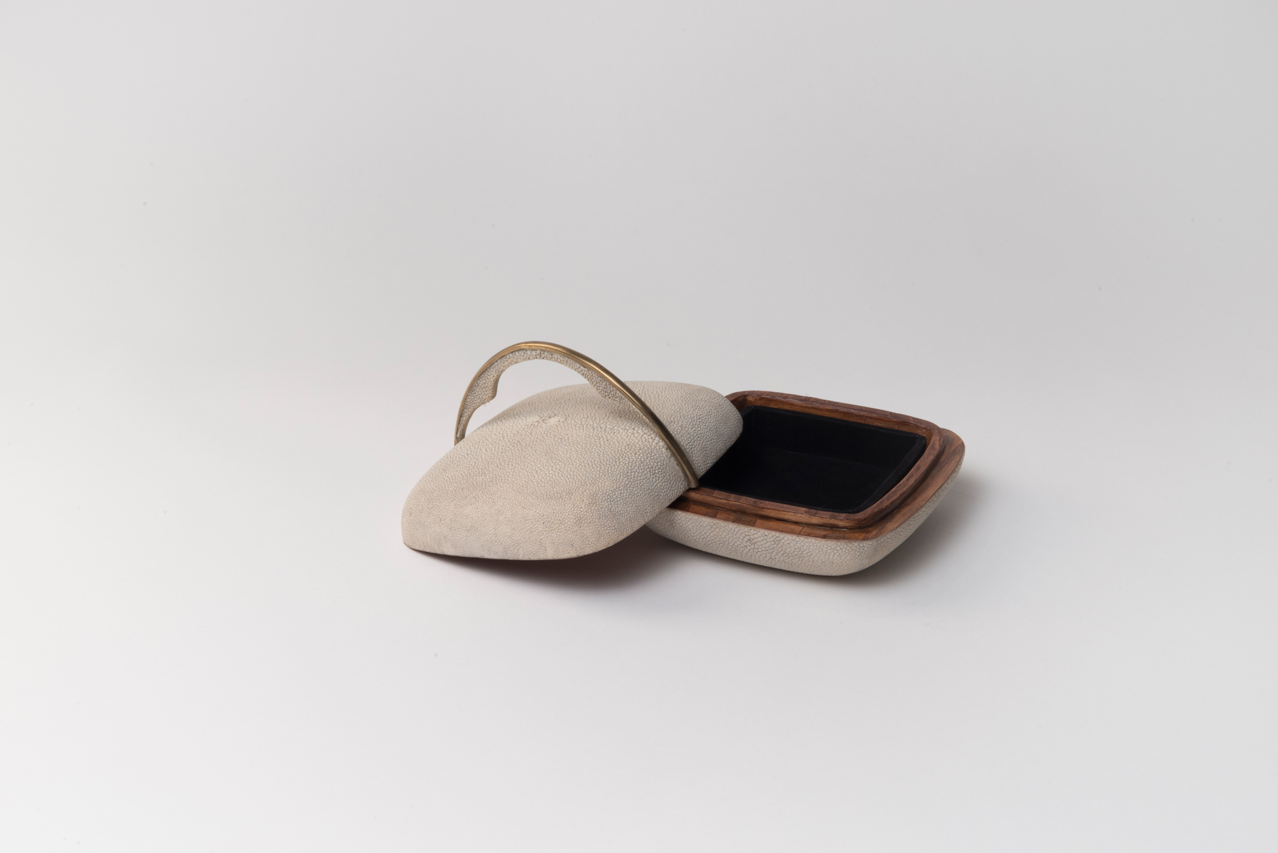 R&Y AugoustiClassic Jewelry Square Box盒子