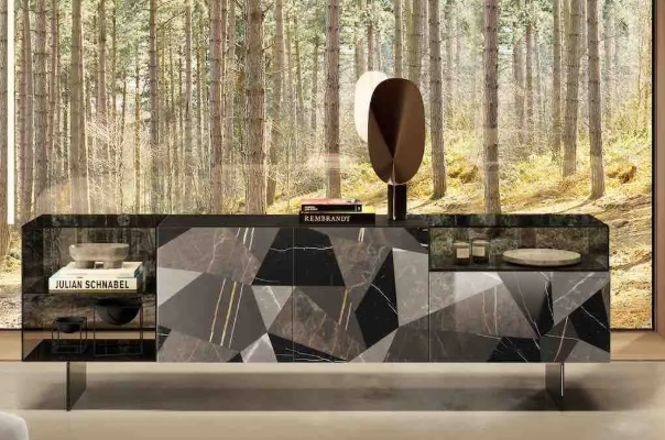 LAGO36e8 Glass 邊柜