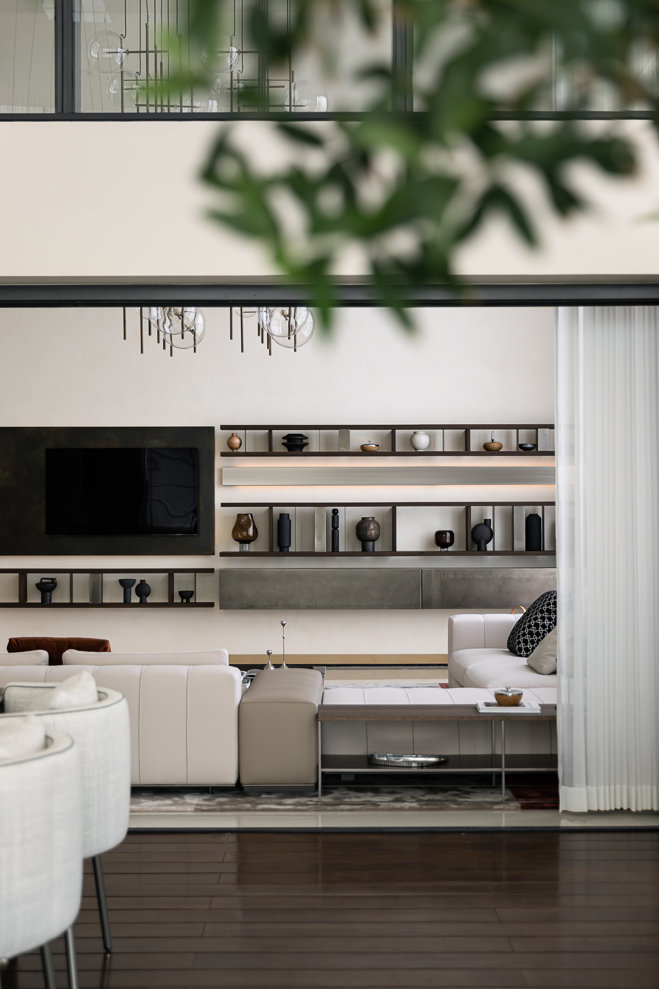 【杭州鳳起潮鳴精品案例】意式高奢Poliform品牌的櫥柜美學