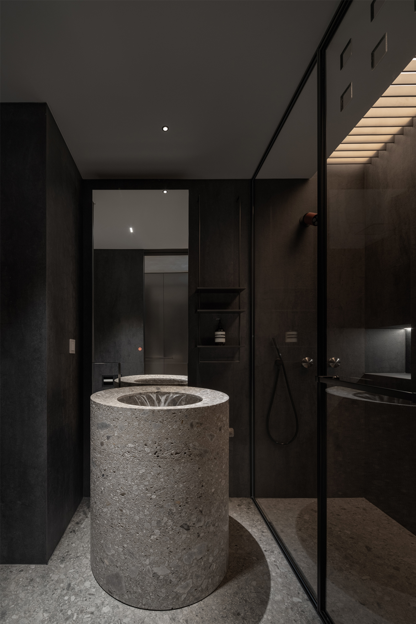 【深圳海景大平層配送實拍】奢華豪宅的Antonio Lupi的衛浴美學