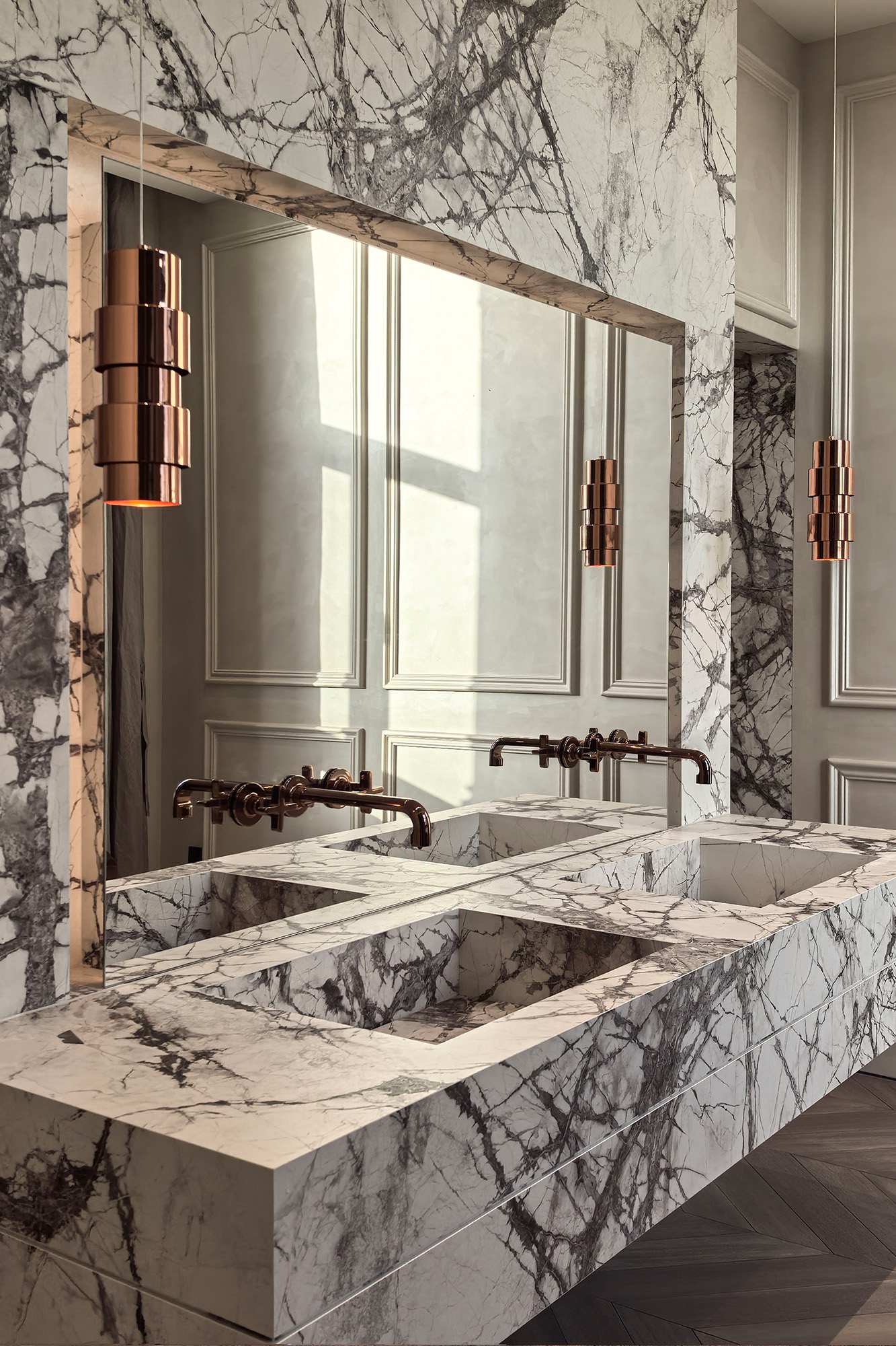 【北京案例實拍】 Gessi品牌的意式低奢的衛浴美學