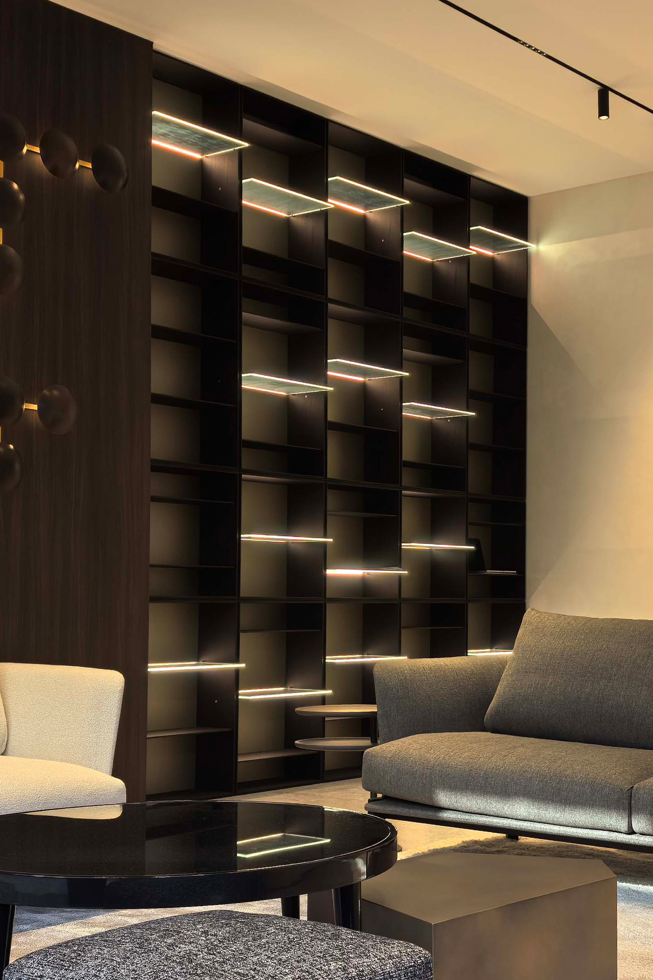 【北京案例實拍】 Poliform品牌的意式低奢的柜體美學