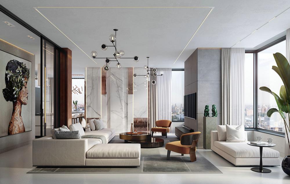 烏克蘭基輔藝術風格公寓