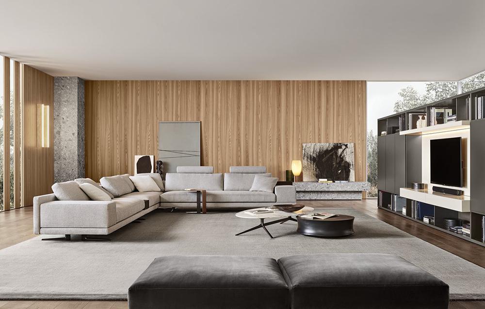 擁有紳士一般品格的現代家居