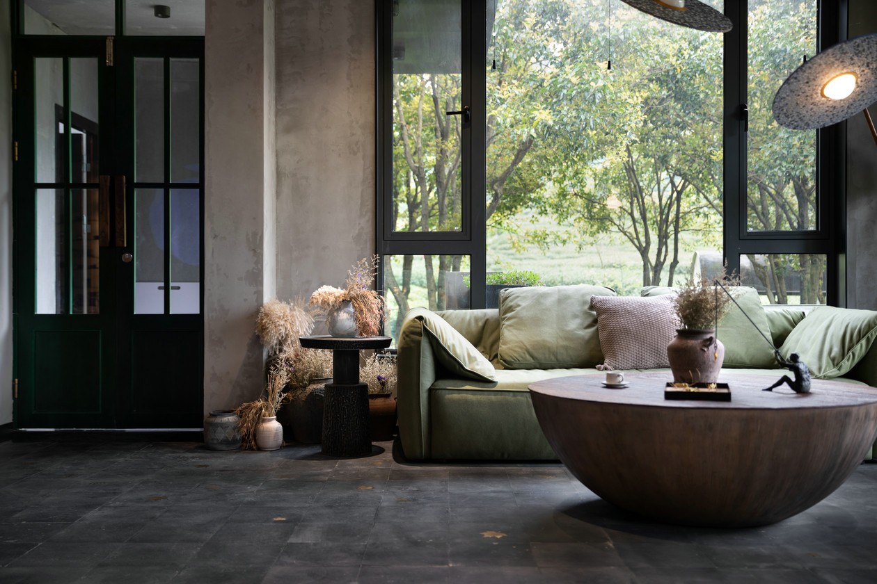 自然氛圍感客廳