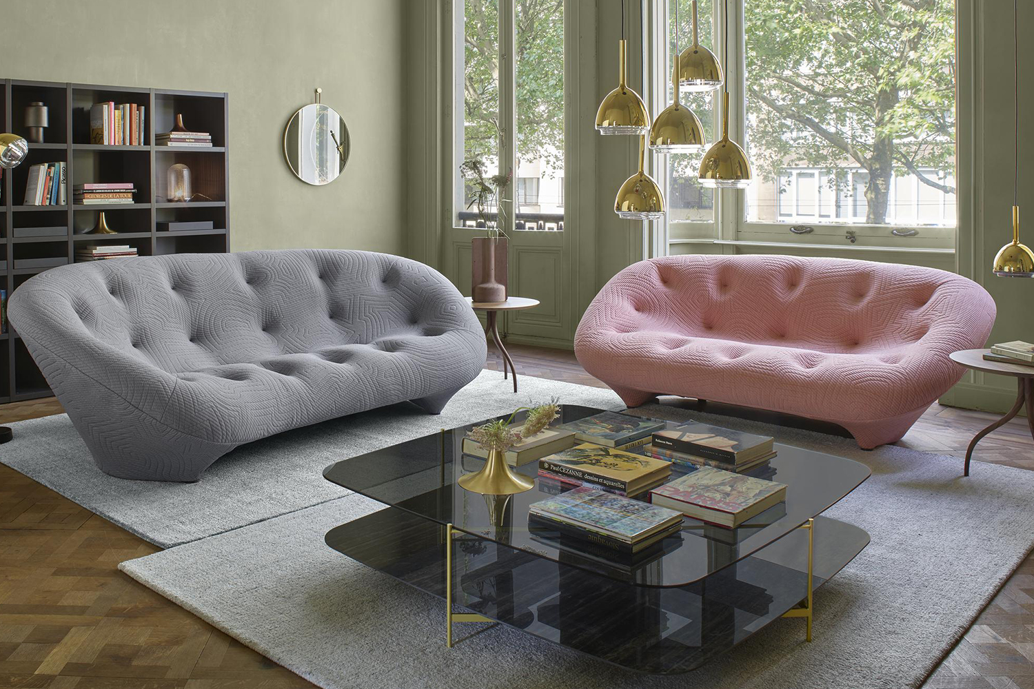 LIGNE ROSET浪漫和諧