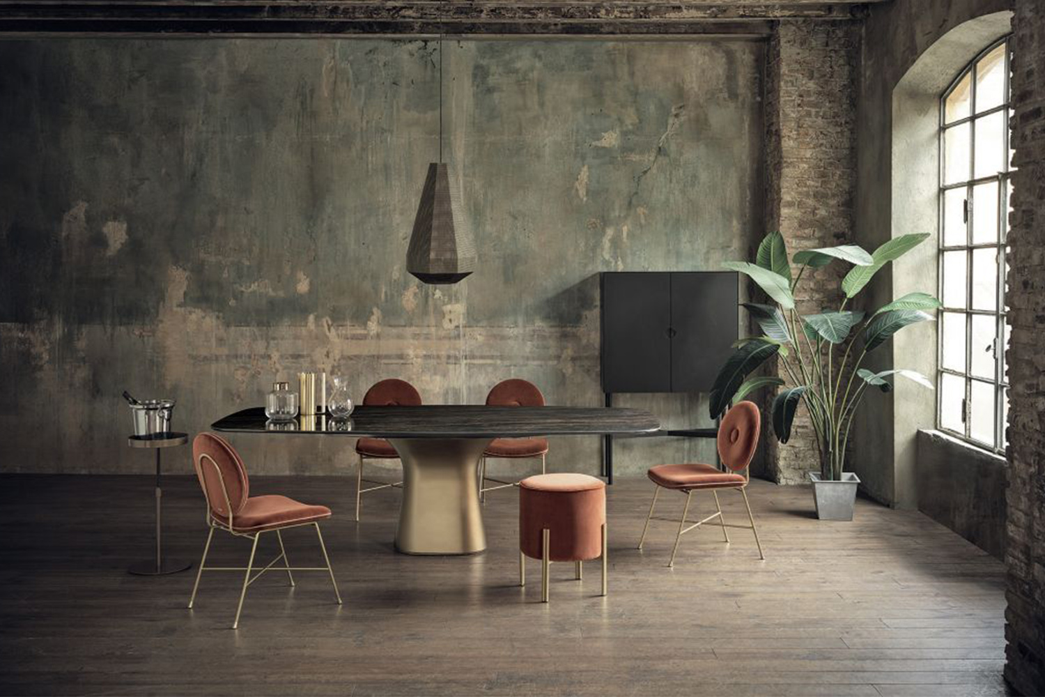 BONTEMPI簡約低奢