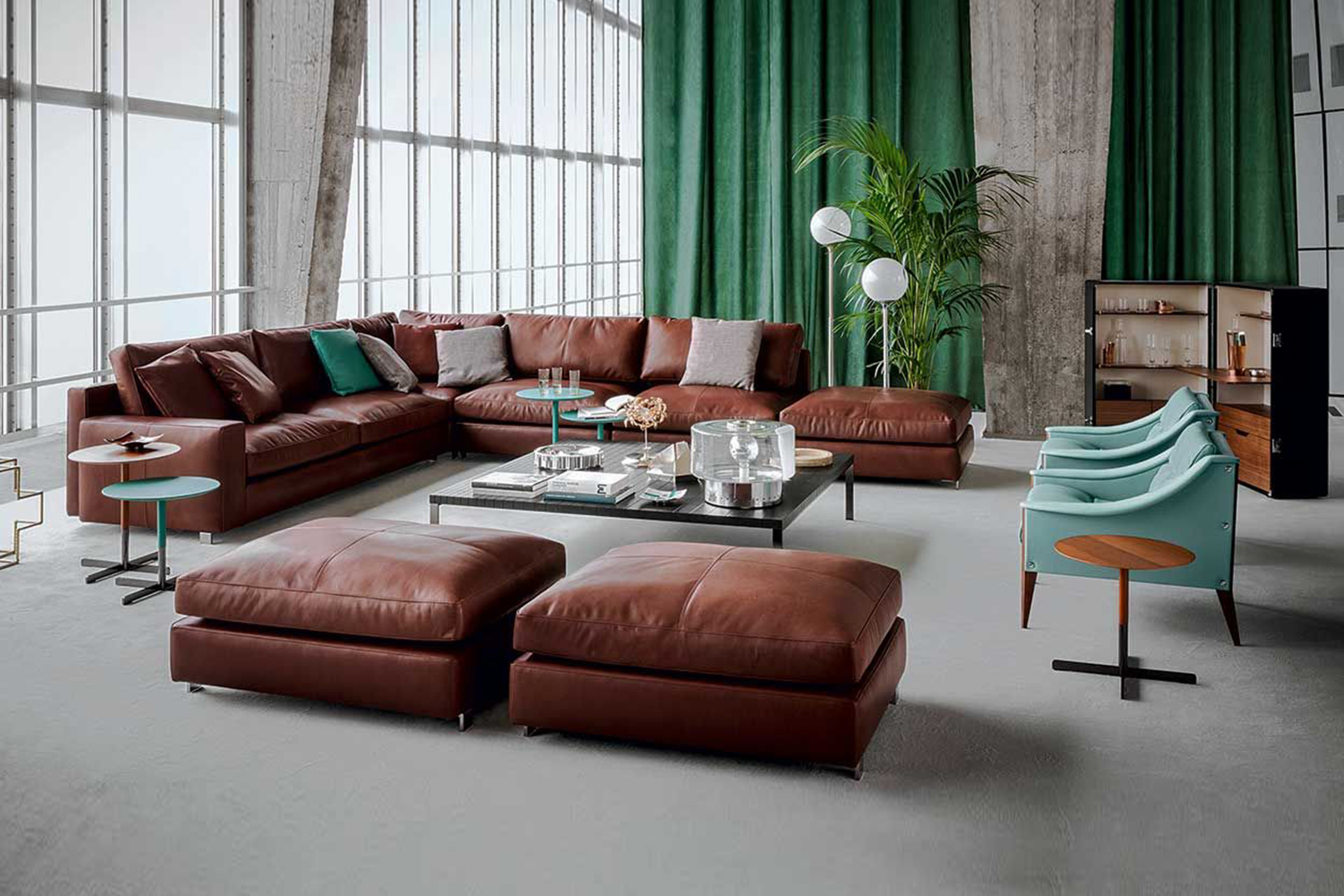 POLTRONA FRAU奢華現(xiàn)代