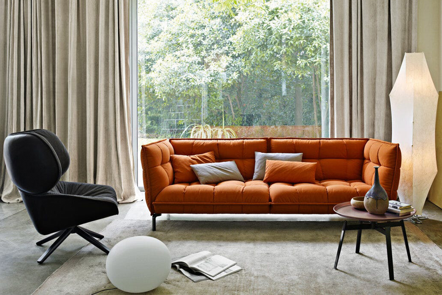 B&B ITALIA簡約低奢