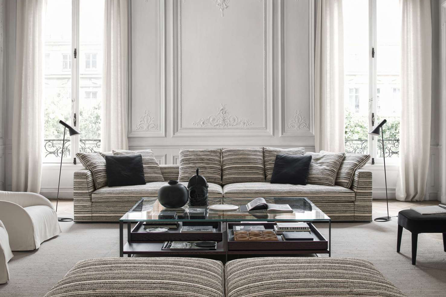 B&B ITALIA簡約低奢