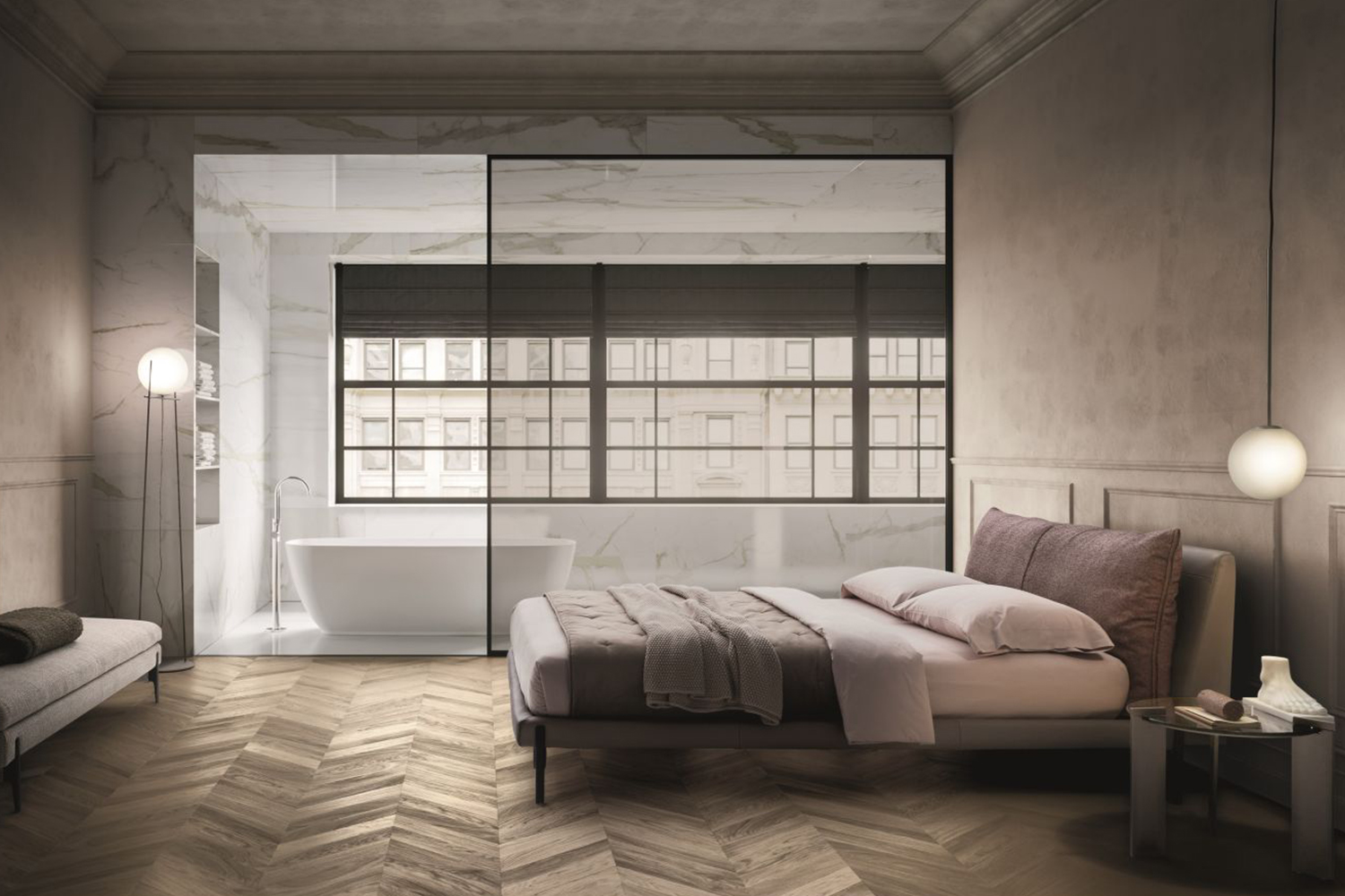 DITRE ITALIA簡約舒適