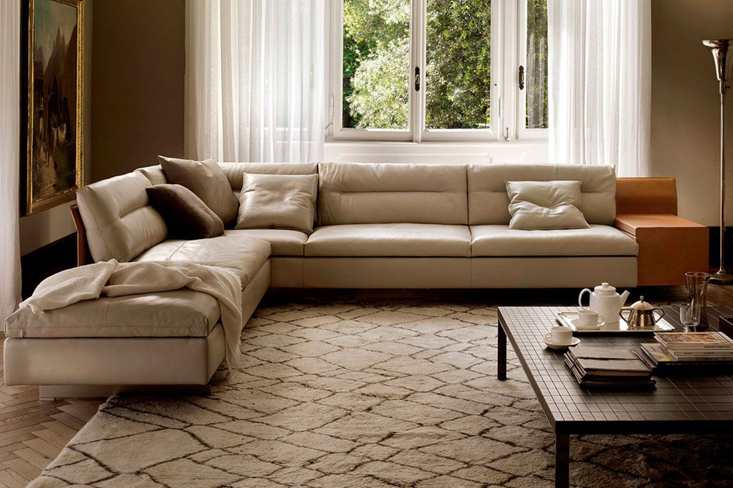 POLTRONA FRAU簡約低奢