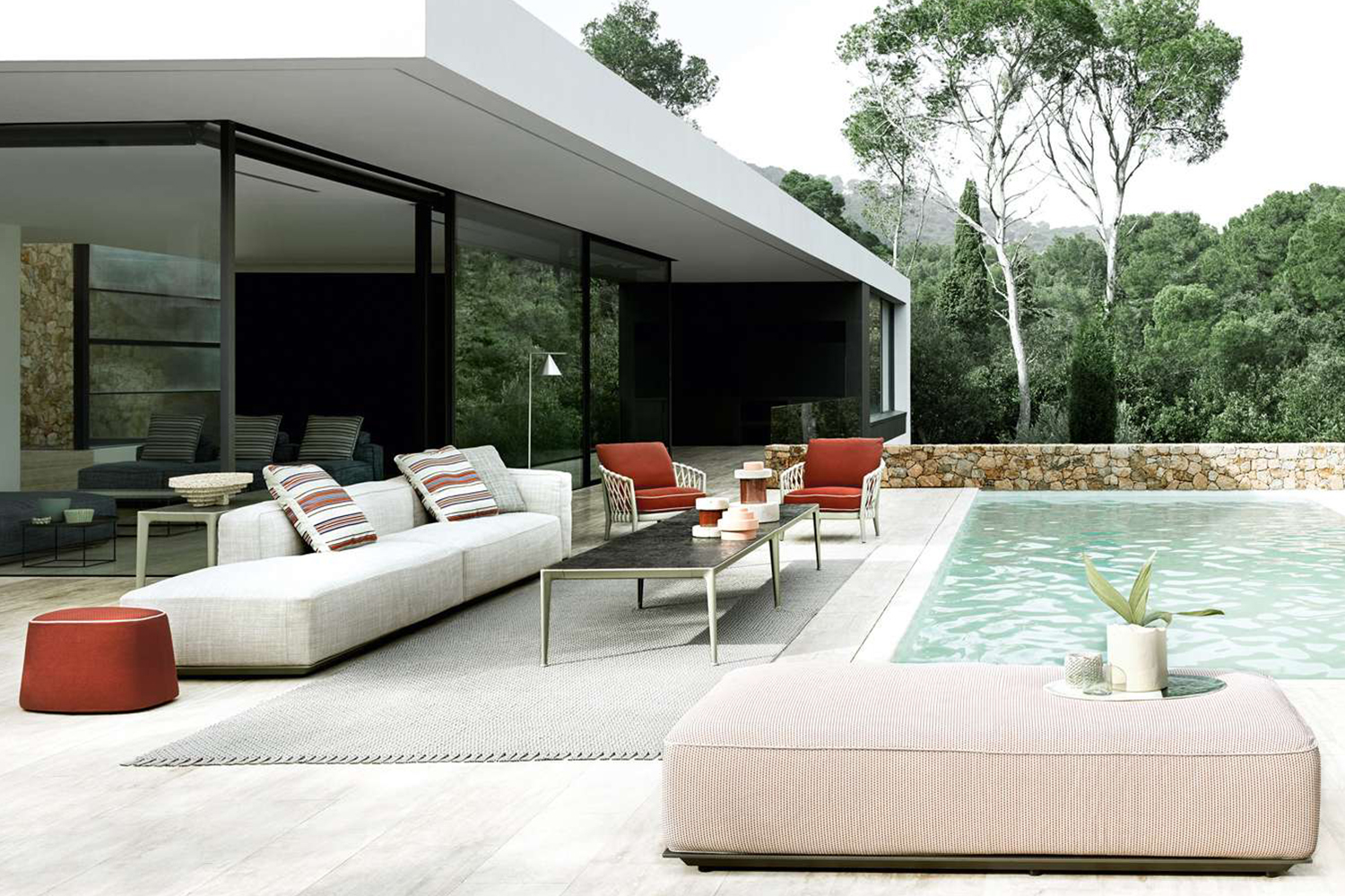 B&B ITALIA戶外簡約