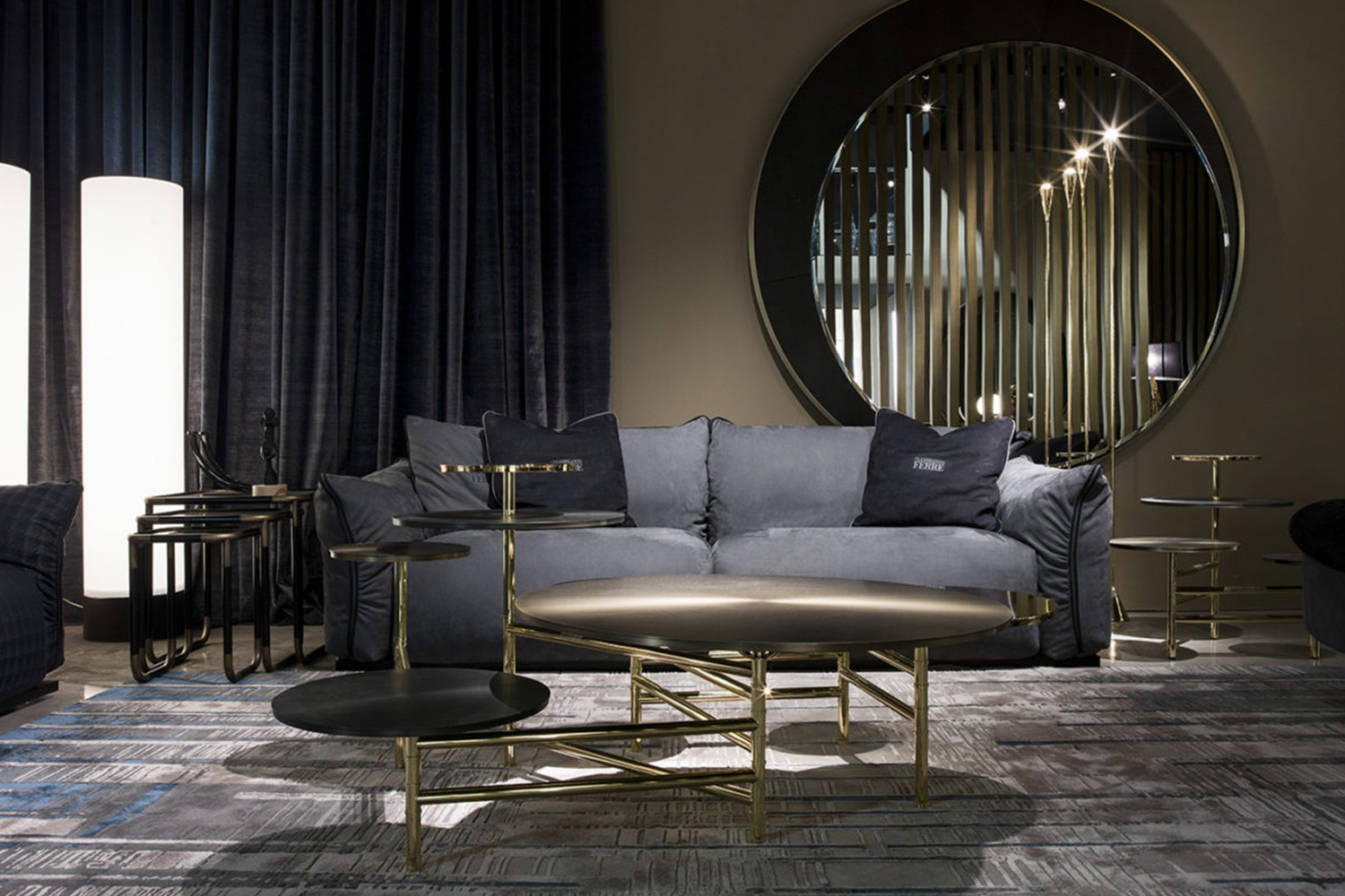 GIANFRANCO FERRE簡約低奢