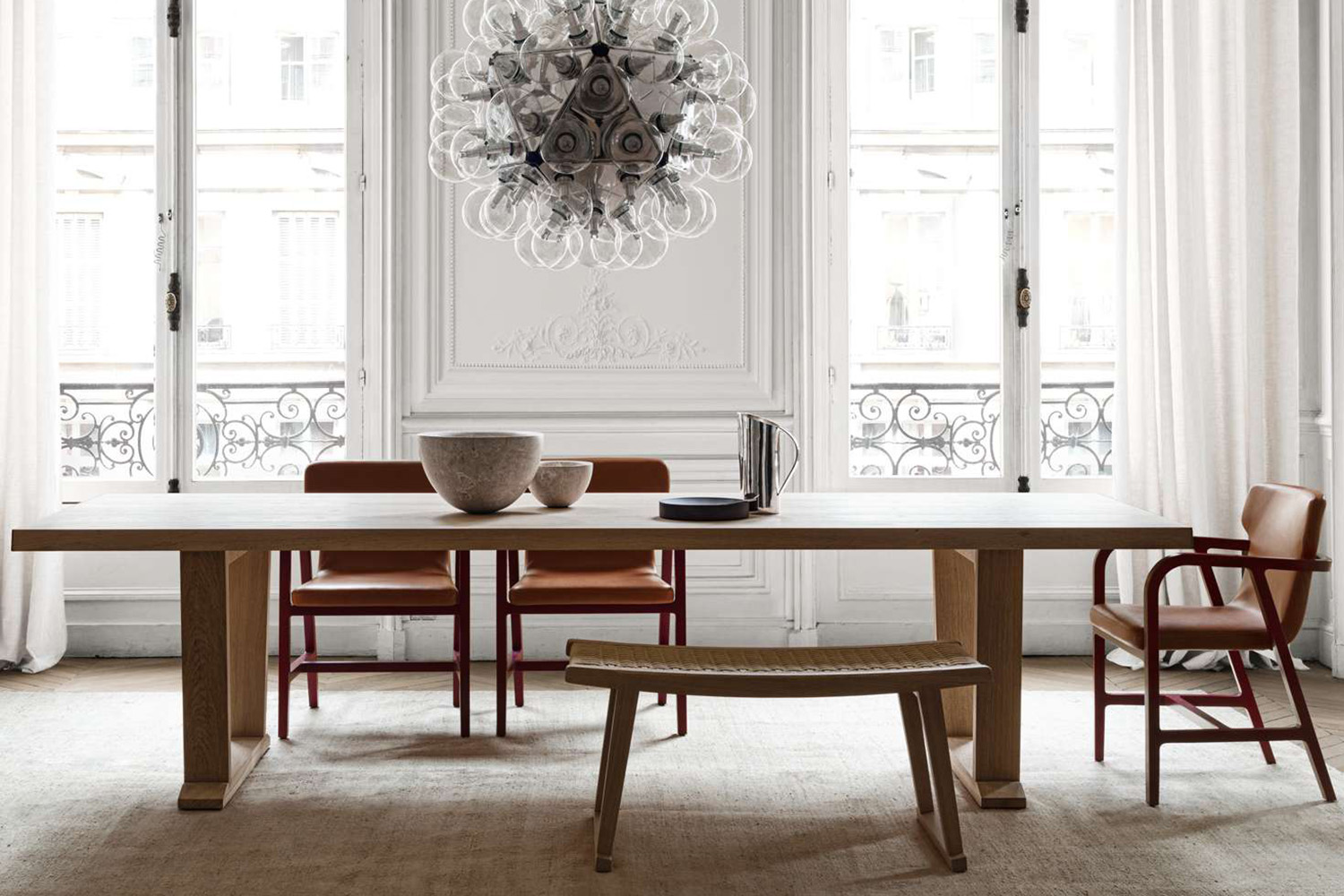 B&B ITALIA簡約低奢