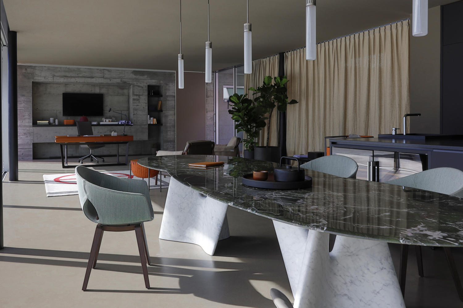 POLTRONA FRAU奢華現代