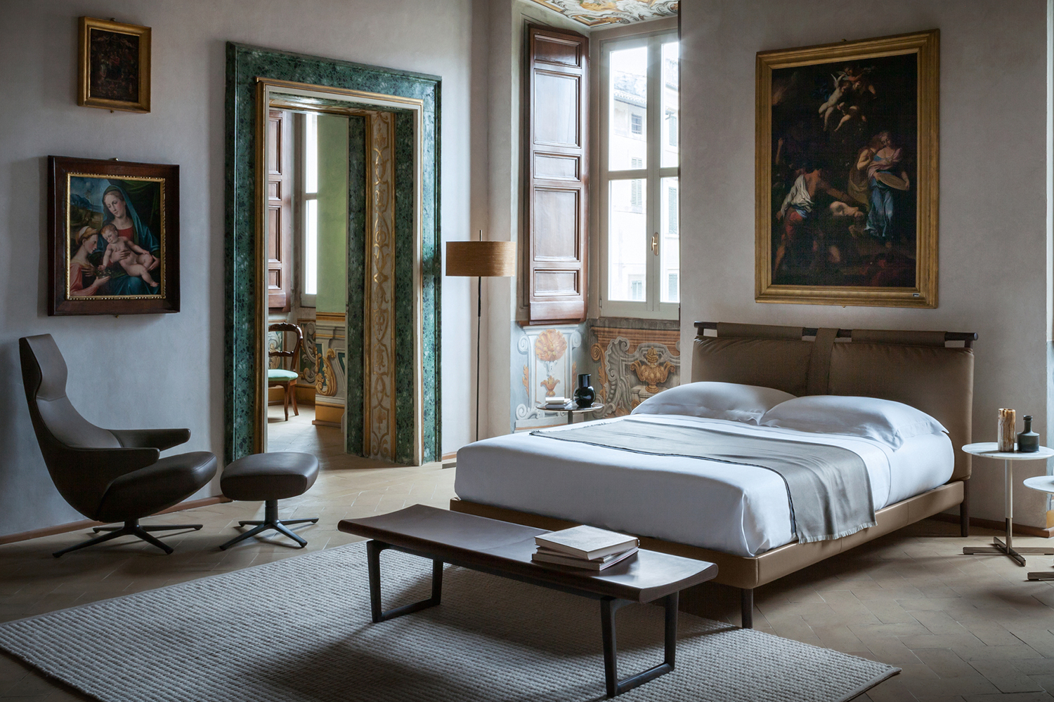 POLTRONA FRAU現代低奢