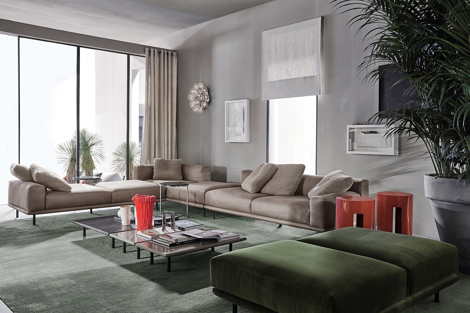 MERIDIANI簡約舒適