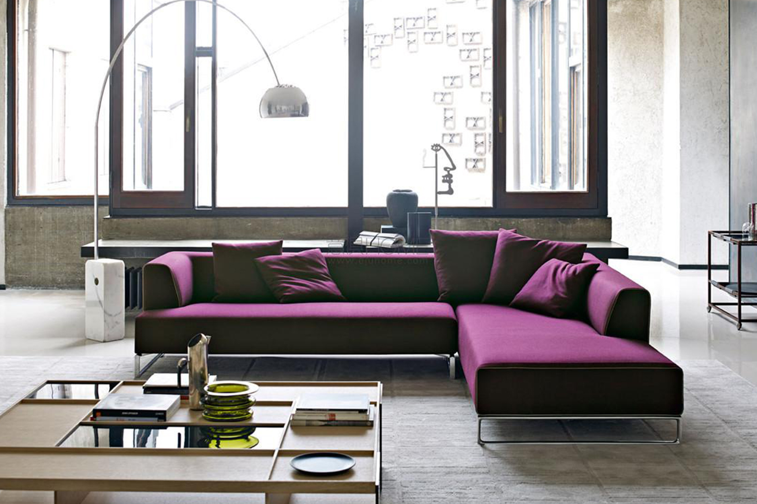 B&B ITALIA簡約低奢