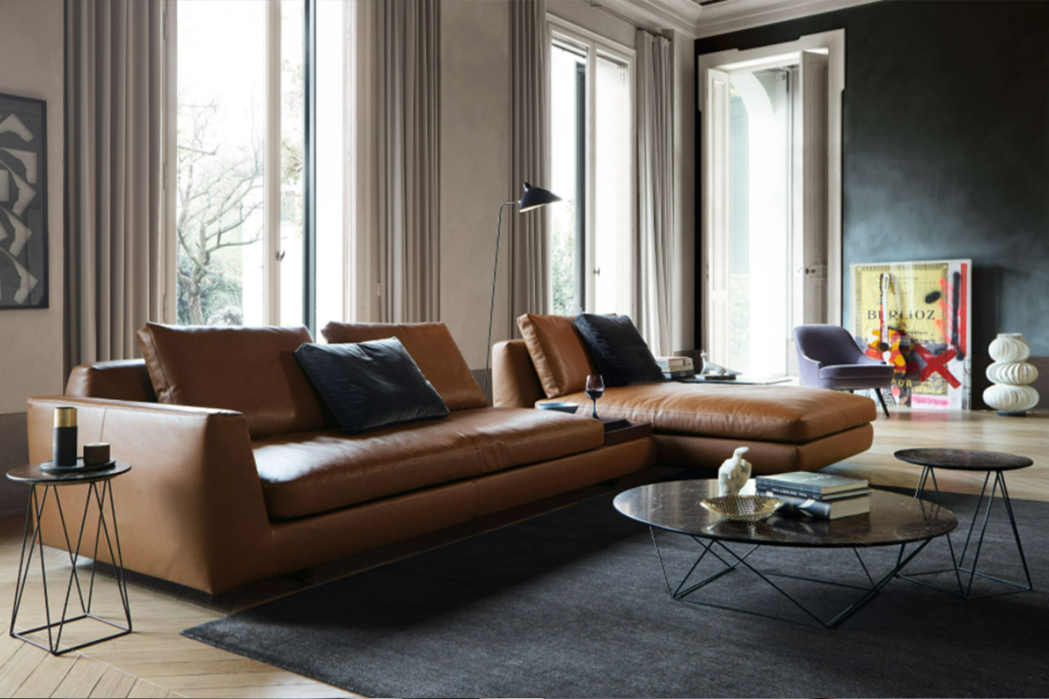 WALTER KNOLL簡約低奢