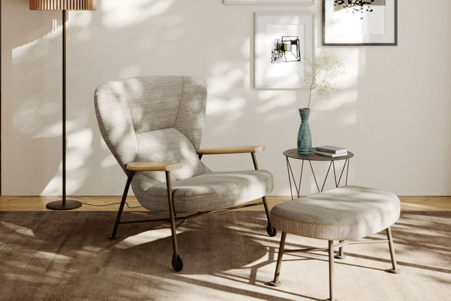 WALTER KNOLL簡(jiǎn)約休閑