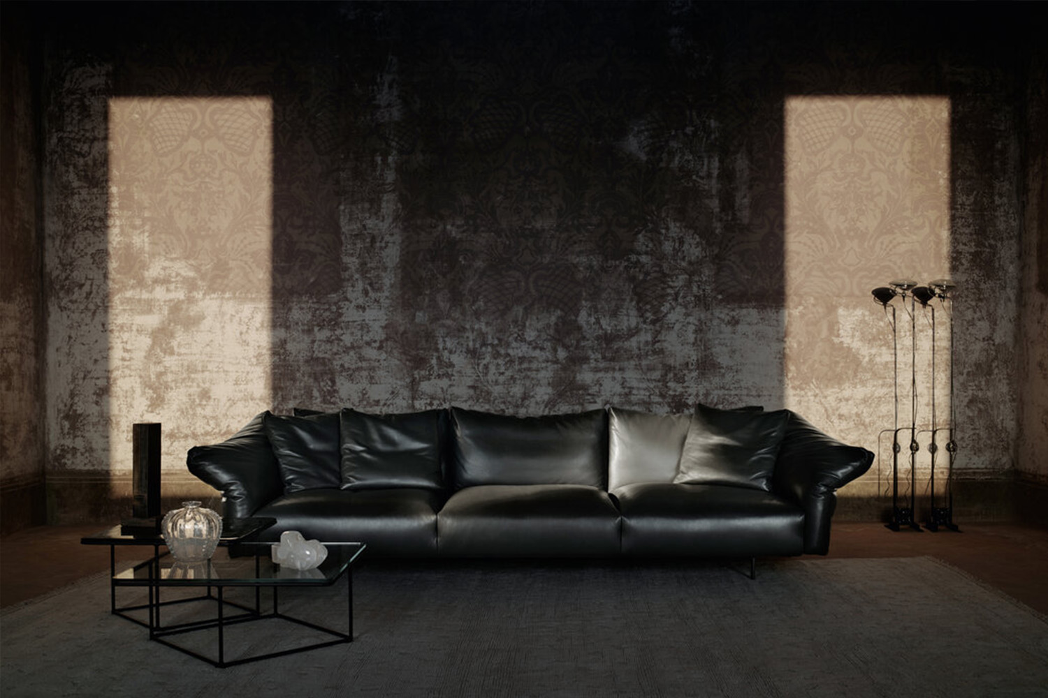 B&B ITALIA簡(jiǎn)約低奢