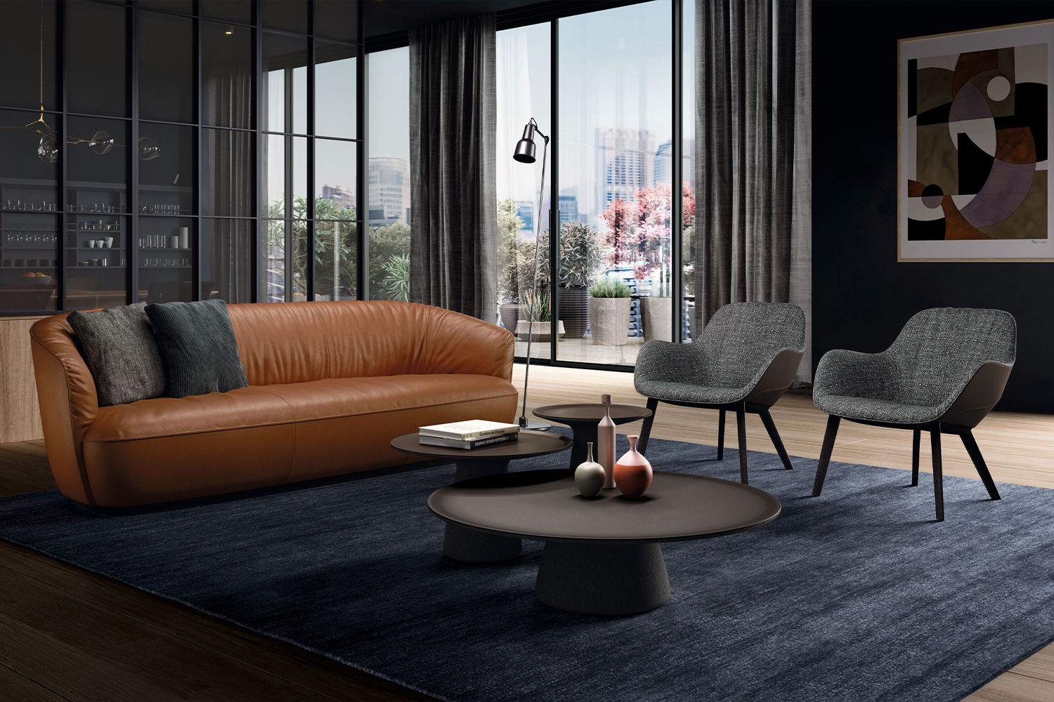 WALTER KNOLL簡約休閑