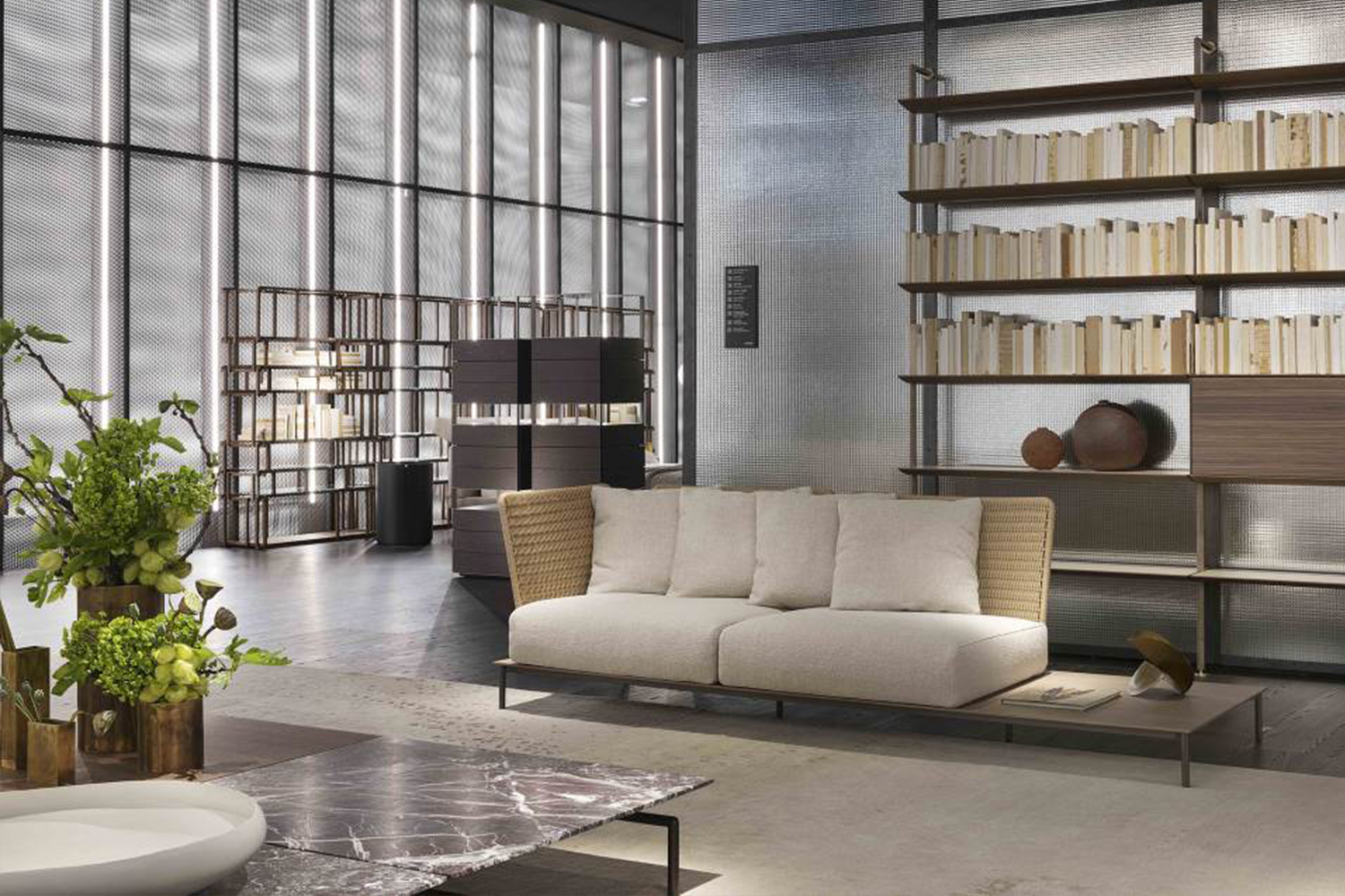 LIVING DIVANI現(xiàn)代簡約