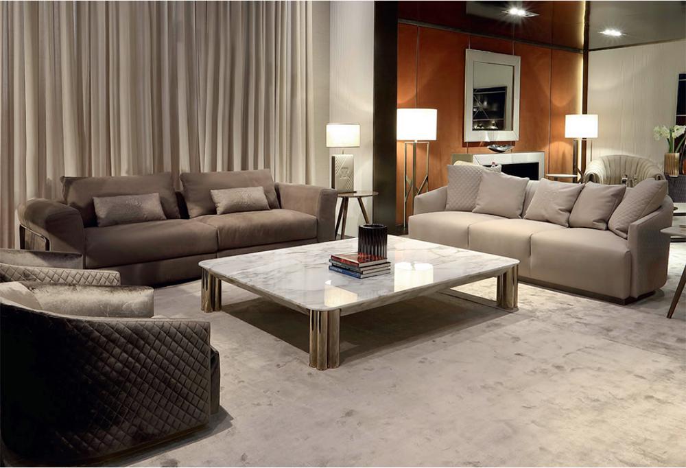 元素的碰撞   低調且奢華