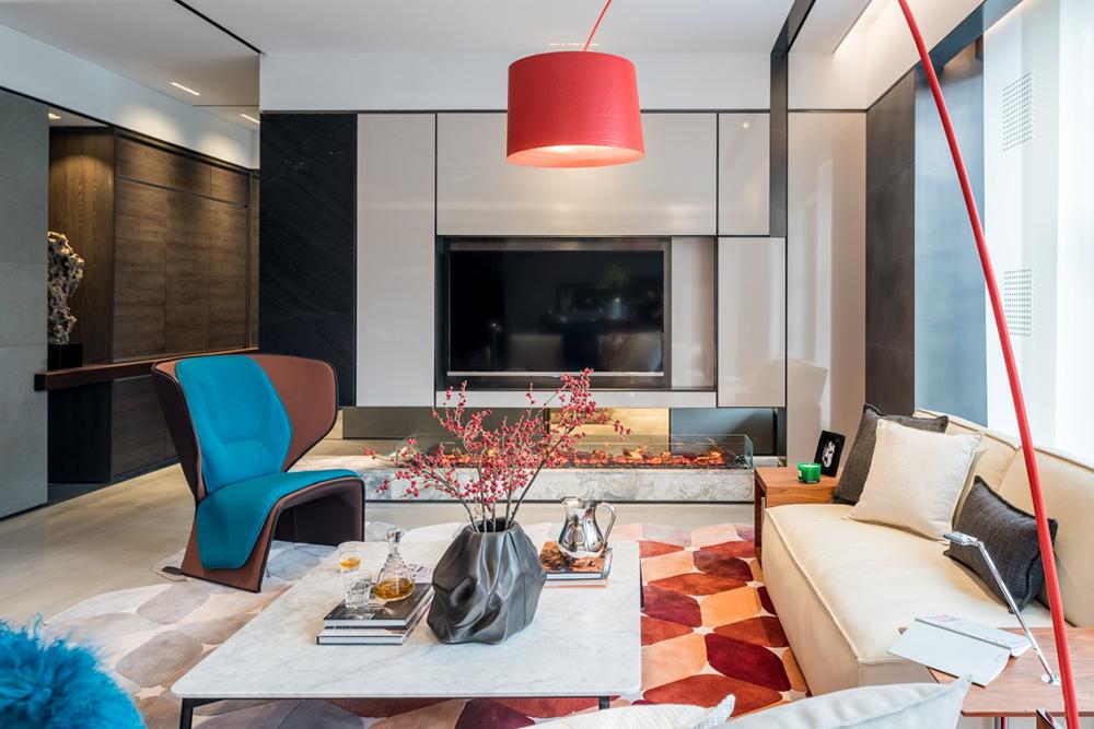 重新回到客廳吧！這是整個空間規劃的核心